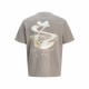 Мъжка тениска с къс ръкав Jack & Jones Jcodynamic Dust Ss Crew Neck Светло кафяв