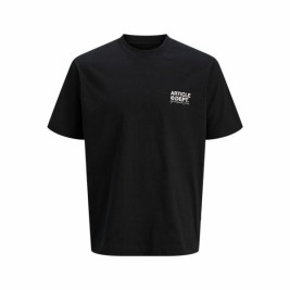 Мъжка тениска с къс ръкав Jack & Jones Jcodynamic Dust Ss Crew Neck Черен