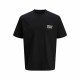 Мъжка тениска с къс ръкав Jack & Jones Jcodynamic Dust Ss Crew Neck Черен