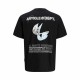 Мъжка тениска с къс ръкав Jack & Jones Jcodynamic Dust Ss Crew Neck Черен