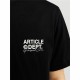 Мъжка тениска с къс ръкав Jack & Jones Jcodynamic Dust Ss Crew Neck Черен