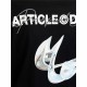 Мъжка тениска с къс ръкав Jack & Jones Jcodynamic Dust Ss Crew Neck Черен