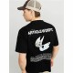 Мъжка тениска с къс ръкав Jack & Jones Jcodynamic Dust Ss Crew Neck Черен