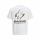Мъжка тениска с къс ръкав Jack & Jones Jcodynamic Dust Ss Crew Бял