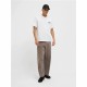 Мъжка тениска с къс ръкав Jack & Jones Jcodynamic Dust Ss Crew Бял