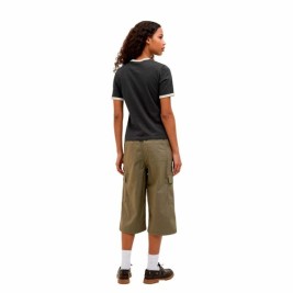 Дамска тениска с къс ръкав Jack & Jones Jxperle Reg Fit Черен