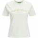 Дамска тениска с къс ръкав Jack & Jones Jxamy Reg Бежов Дамска тениска с къс ръкав Jack & Jones Jxamy Reg Бежов
