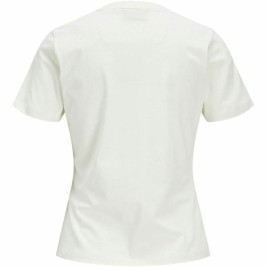 Дамска тениска с къс ръкав Jack & Jones Jxamy Reg Бежов