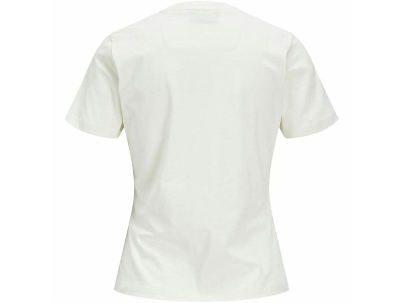 Дамска тениска с къс ръкав Jack & Jones Jxamy Reg Бежов Дамска тениска с къс ръкав Jack & Jones Jxamy Reg Бежов