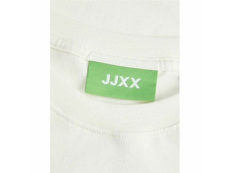 Дамска тениска с къс ръкав Jack & Jones Jxamy Reg Бежов Дамска тениска с къс ръкав Jack & Jones Jxamy Reg Бежов
