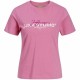 Дамска тениска с къс ръкав Jack & Jones Jxamy Reg Розов