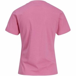 Дамска тениска с къс ръкав Jack & Jones Jxamy Reg Розов