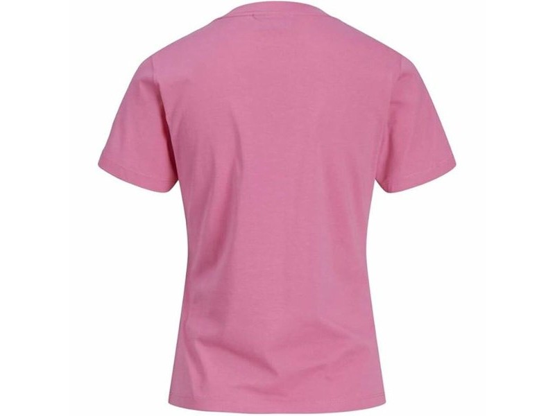 Дамска тениска с къс ръкав Jack & Jones Jxamy Reg Розов