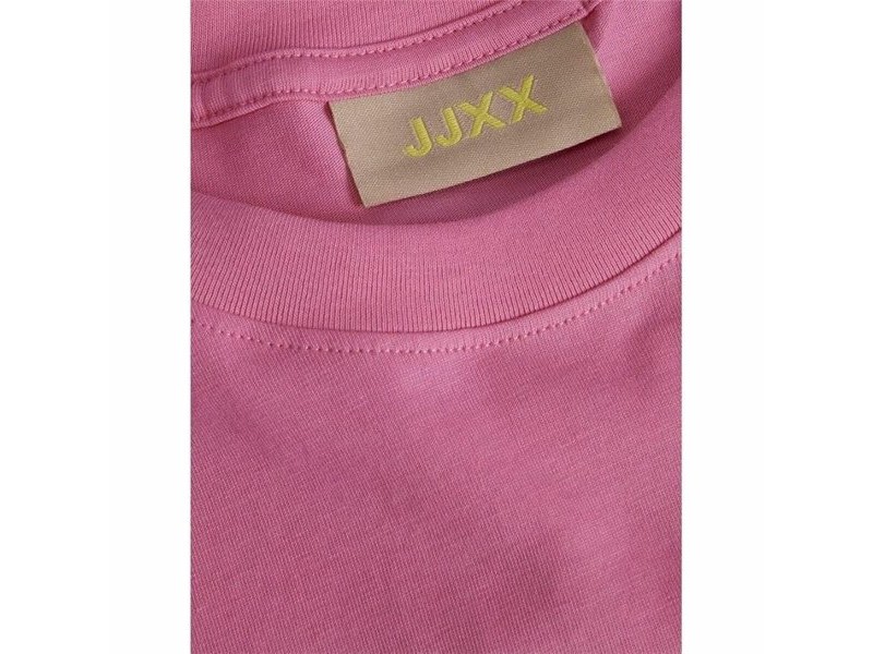 Дамска тениска с къс ръкав Jack & Jones Jxamy Reg Розов