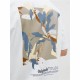 Мъжка тениска с къс ръкав Jack & Jones Jorvarenna Painted Бял