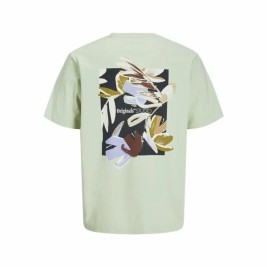 Мъжка тениска с къс ръкав Jack & Jones Jorvarenna Painted Син