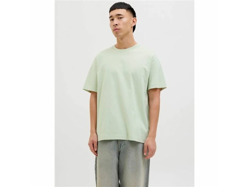 Мъжка тениска с къс ръкав Jack & Jones Jorvarenna Painted Син
