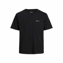 Мъжка тениска с къс ръкав Jack & Jones Jorvarenna Painted Черен