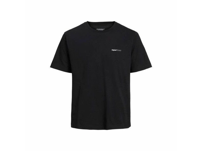 Мъжка тениска с къс ръкав Jack & Jones Jorvarenna Painted Черен