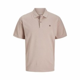 Мъжка тениска с къс ръкав Jack & Jones Jprblasainz Розов