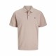 Мъжка тениска с къс ръкав Jack & Jones Jprblasainz Розов