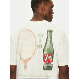 Мъжка тениска с къс ръкав Only & Sons Ons7Up Rlx Ss Бежов