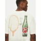 Мъжка тениска с къс ръкав Only & Sons Ons7Up Rlx Ss Бежов