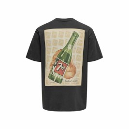 Мъжка тениска с къс ръкав Only & Sons Ons7Up Rlx Ss Черен