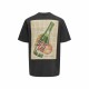 Мъжка тениска с къс ръкав Only & Sons Ons7Up Rlx Ss Черен