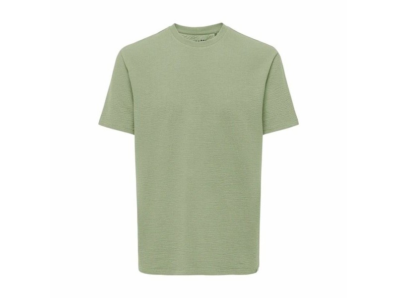 Мъжка тениска с къс ръкав Only & Sons Onskian Life Reg Seersucker Ss