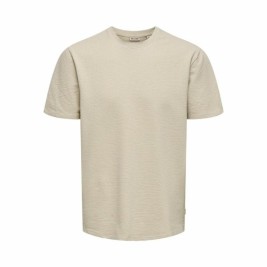 Мъжка тениска с къс ръкав Only & Sons Onskian Life Reg Seersucker Ss