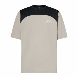 Мъжка тениска с къс ръкав Oakley Free Ride SS Бежов