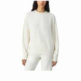 Дамски суичър без качулка Champion Champion Crewneck Бял