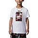 Детска тениска с къс ръкав Jordan Jdb Mj Brand Photo Ss Crew Бял Детска тениска с къс ръкав Jordan Jdb Mj Brand Photo Ss Crew Бял