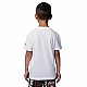 Детска тениска с къс ръкав Jordan Jdb Mj Brand Photo Ss Crew Бял Детска тениска с къс ръкав Jordan Jdb Mj Brand Photo Ss Crew Бял