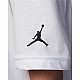 Детска тениска с къс ръкав Jordan Jdb Mj Brand Photo Ss Crew Бял Детска тениска с къс ръкав Jordan Jdb Mj Brand Photo Ss Crew Бял