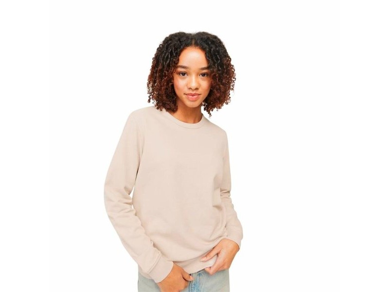 Дамски суичър без качулка Jack & Jones Jxmadi Reg Ls Crew Swt Noos Дамски суичър без качулка Jack & Jones Jxmadi Reg Ls Crew Swt Noos