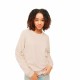 Дамски суичър без качулка Jack & Jones Jxmadi Reg Ls Crew Swt Noos Дамски суичър без качулка Jack & Jones Jxmadi Reg Ls Crew Swt Noos