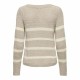 Дамски суичър без качулка Only Only Onlgeena Xo Pullover Knt Noos