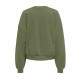 Дамски суичър без качулка Only Only Onlkatya L/S Love Маслина