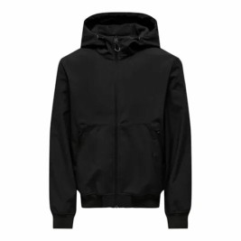 Яке за Мъже Only & Sons Onsbowie Softshell Bomber Черен