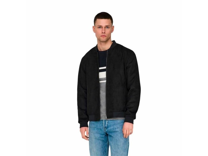 Яке за Мъже Only & Sons Onslucas Fake Suede Bomber Otw