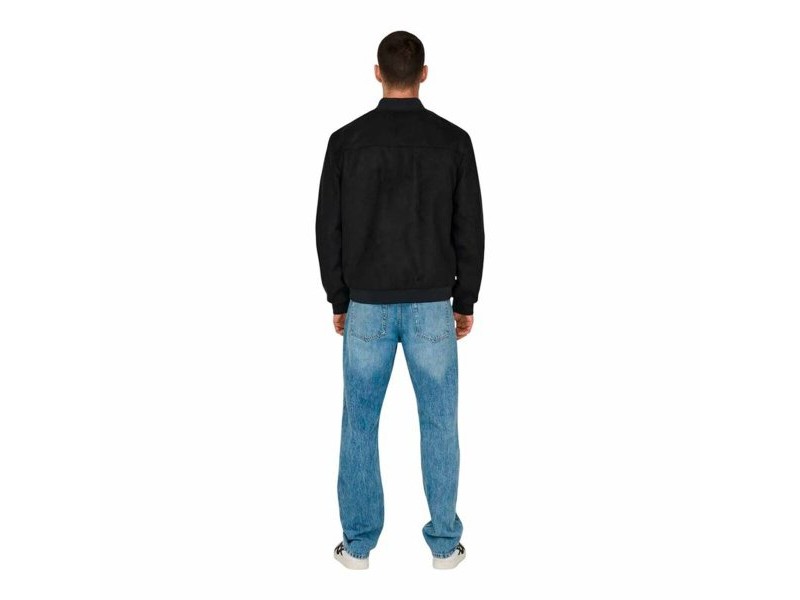 Яке за Мъже Only & Sons Onslucas Fake Suede Bomber Otw