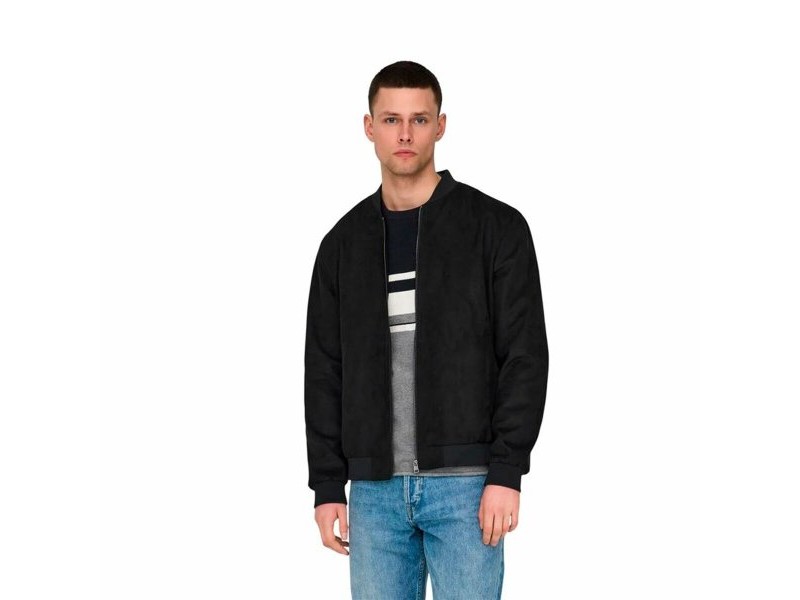 Яке за Мъже Only & Sons Onslucas Fake Suede Bomber Otw