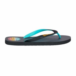 Джапанки за мъже Rip Curl Wetty Fade Bloom Черен