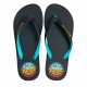 Джапанки за мъже Rip Curl Wetty Fade Bloom Черен