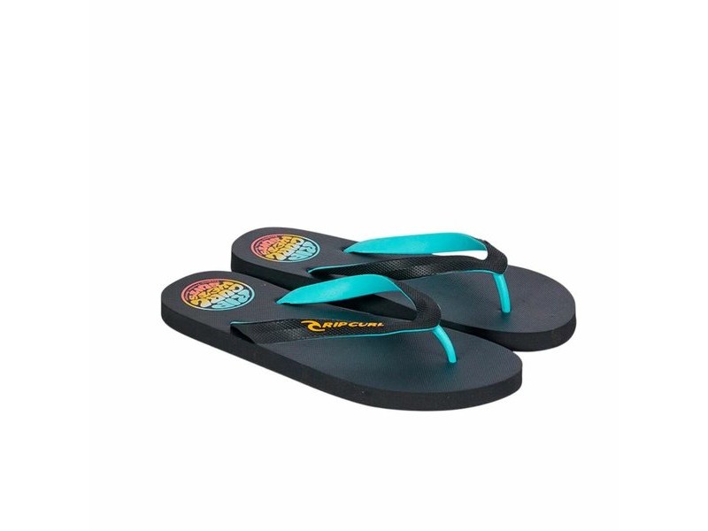 Джапанки за мъже Rip Curl Wetty Fade Bloom Черен