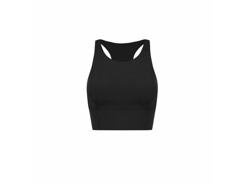 Женски Спортен Топ Black Limba Diardi Черен