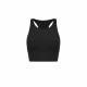 Женски Спортен Топ Black Limba Diardi Черен