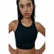 Женски Спортен Топ Black Limba Diardi Черен